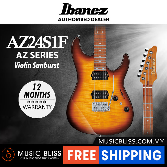 Ibanez Standard AZ24S1F Electric Guitar - Violin Sunburst