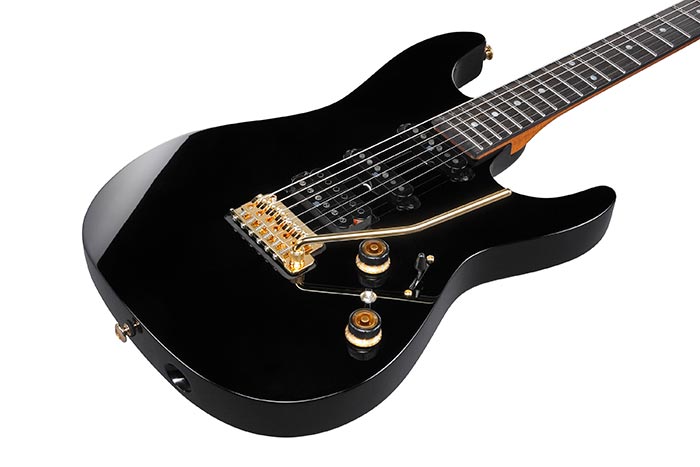Ibanez Premium AZ26P1 Electric Guitar - Black