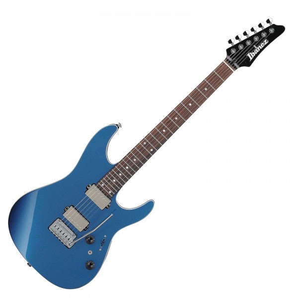 Ibanez Premium AZ42P1 Electric Guitar - Prussian Blue Metallic - Music Bliss Malaysia
