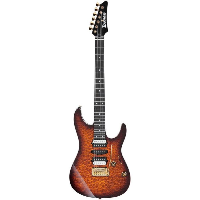 Ibanez Premium AZ47P1QM Electric Guitar - Dragon Eye Burst - Music Bliss Malaysia
