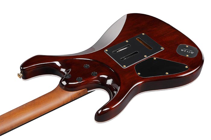 Ibanez Premium AZ47P2K Electric Guitar - Dragon Eye Burst