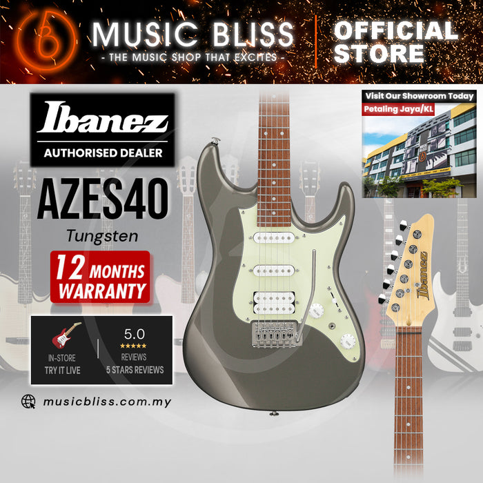 Ibanez AZES40 Electric Guitar - Tungsten