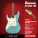 Ibanez AZES40L Left-handed Electric Guitar - Purist Blue - Music Bliss Malaysia