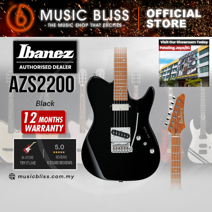Ibanez Prestige AZS2200 Electric Guitar - Black