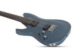 Schecter Aaron Marshall AM-7 7-string Left-Handed Electric Guitar - Cobalt Slate - Music Bliss Malaysia