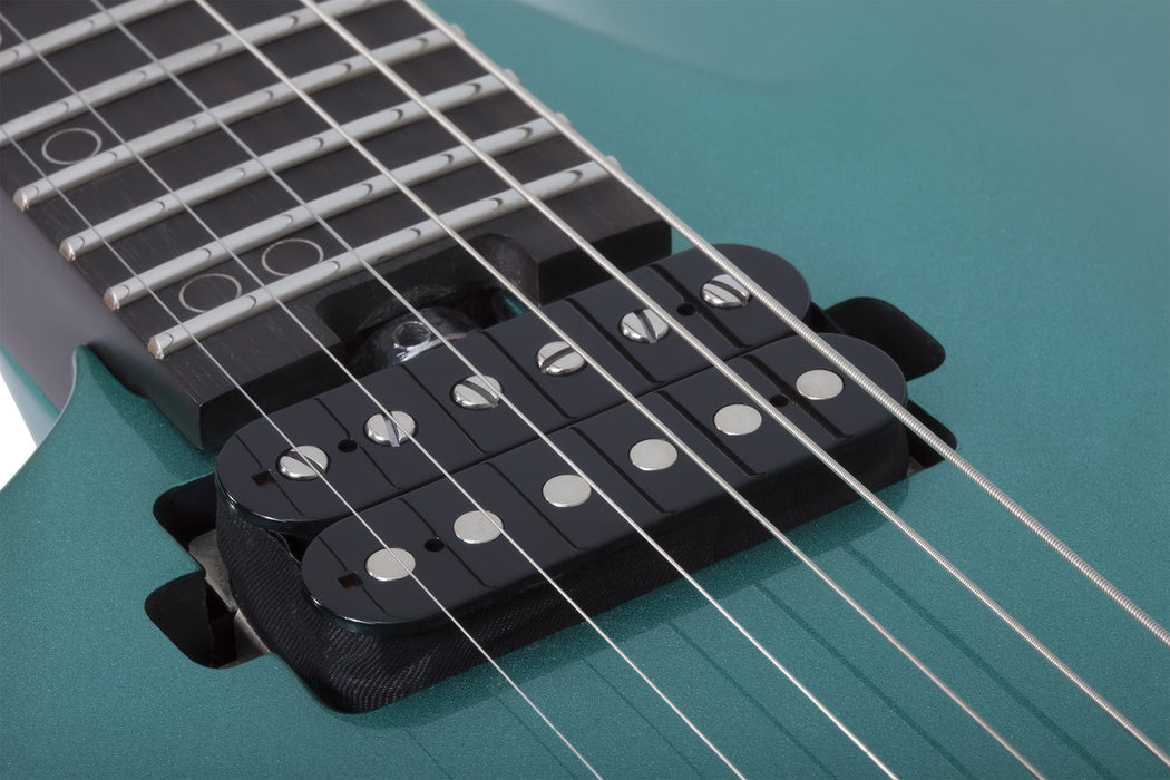 Schecter Aaron Marshall AM-6 Tremolo Left-Handed Electric Guitar - Arctic Jade