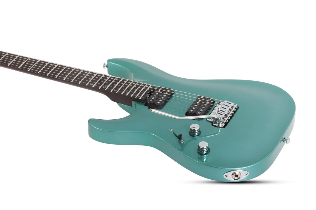 Schecter Aaron Marshall AM-6 Tremolo Left-Handed Electric Guitar - Arctic Jade