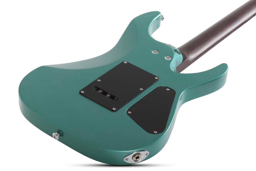 Schecter Aaron Marshall AM-6 Tremolo Left-Handed Electric Guitar - Arctic Jade
