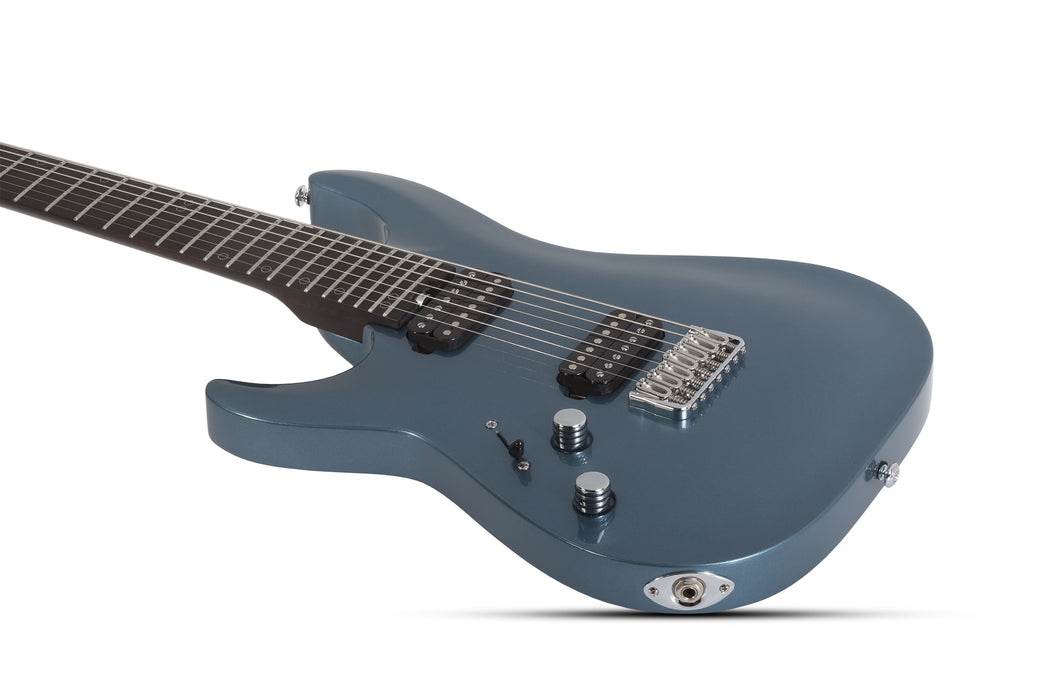 Schecter Aaron Marshall AM-7 Left-Handed Electric Guitar - Cobalt Slate