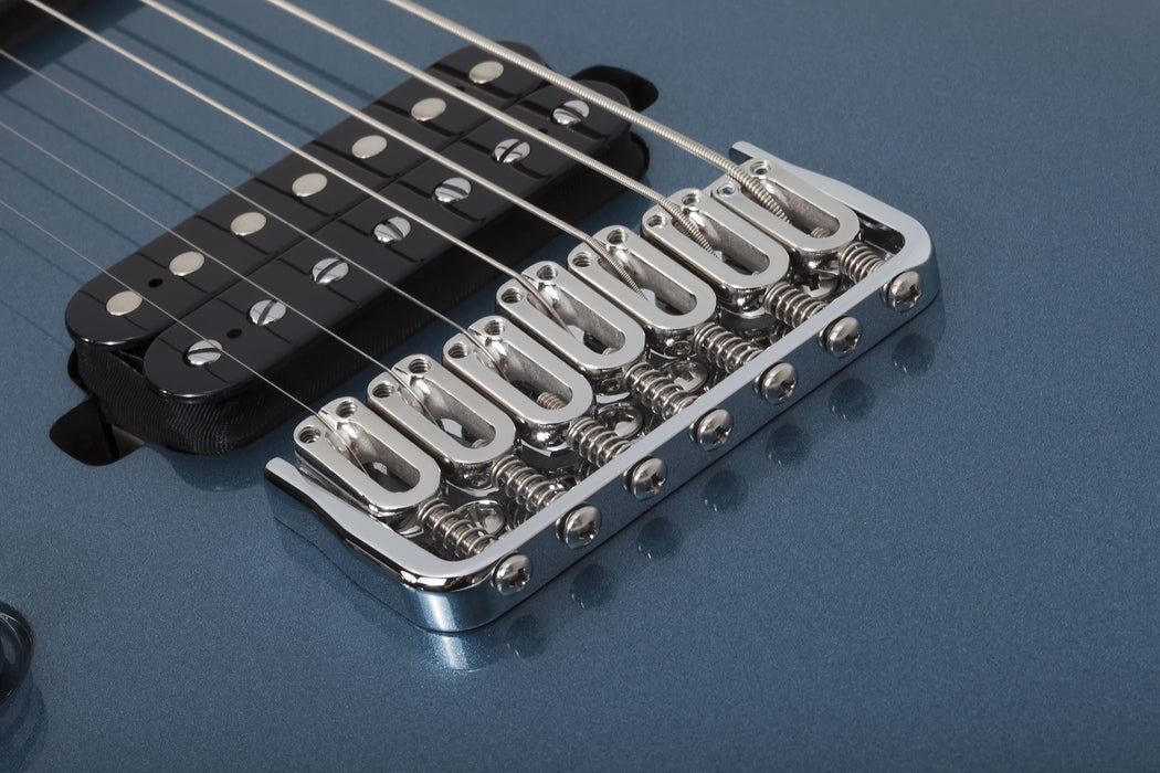 Schecter Aaron Marshall AM-7 Left-Handed Electric Guitar - Cobalt Slate