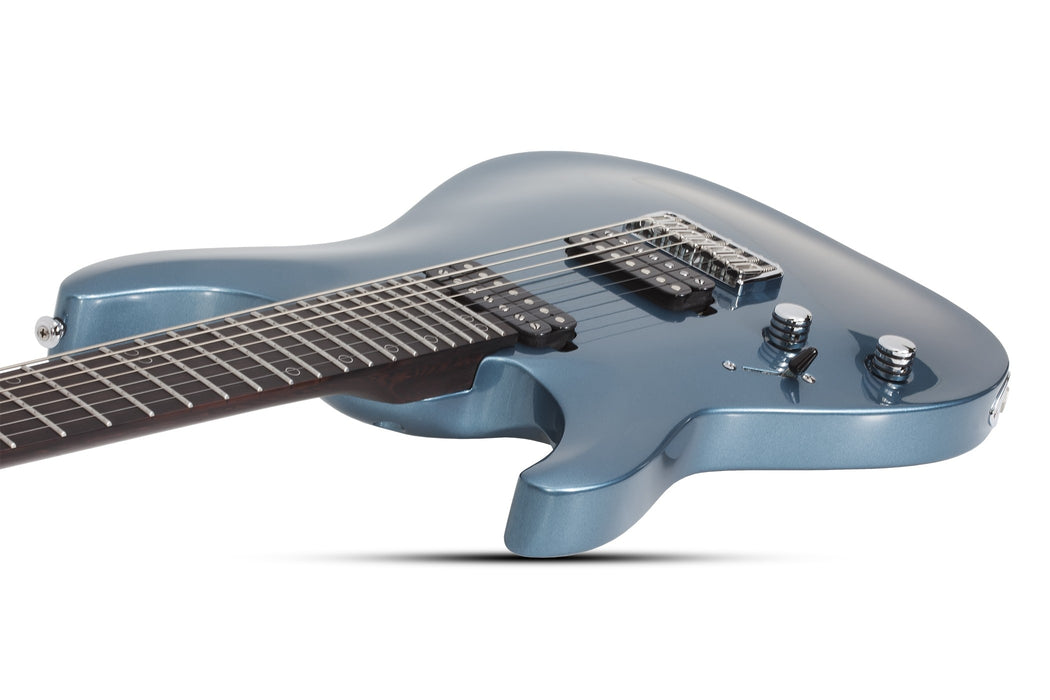 Schecter Aaron Marshall AM-7 Left-Handed Electric Guitar - Cobalt Slate