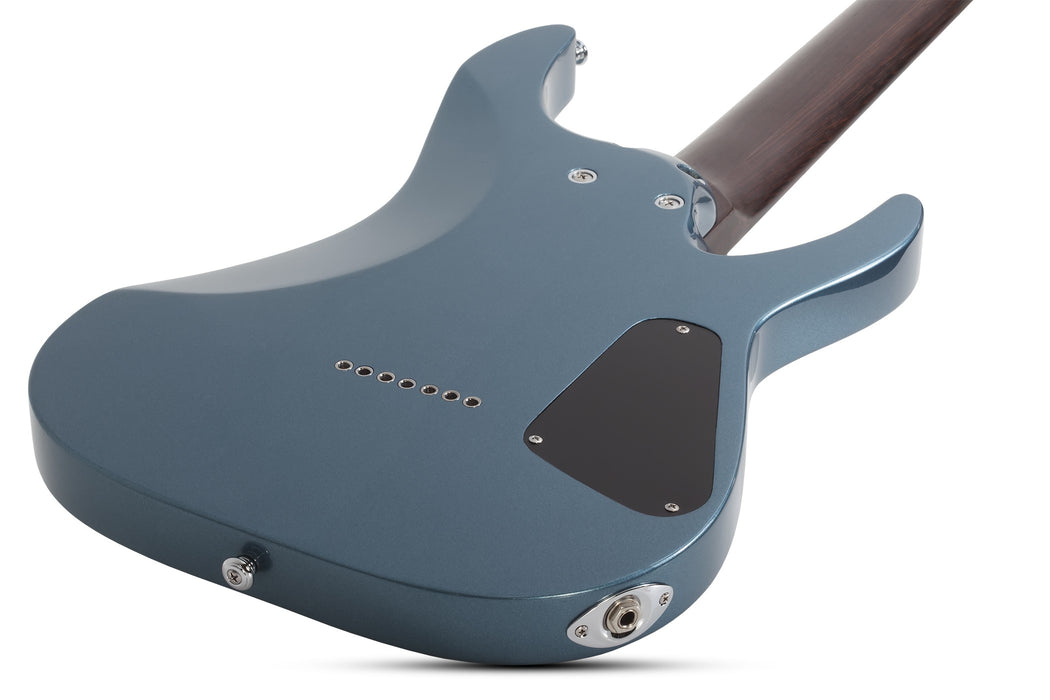 Schecter Aaron Marshall AM-7 Left-Handed Electric Guitar - Cobalt Slate