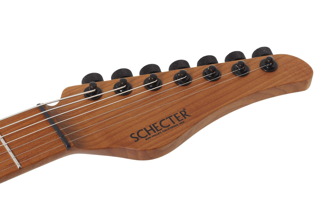 Schecter Aaron Marshall AM-7 (USA) Electric Guitar - Sugar Coral