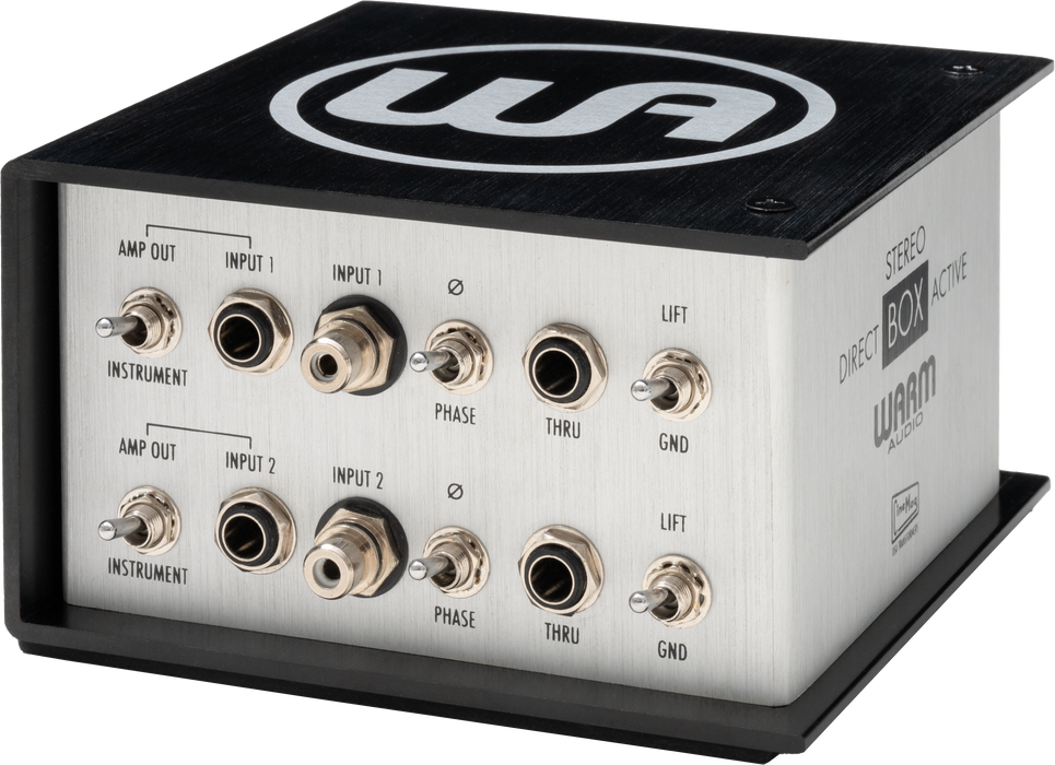 Warm Audio Transformer-Balanced 2-Channel Active Direct Box