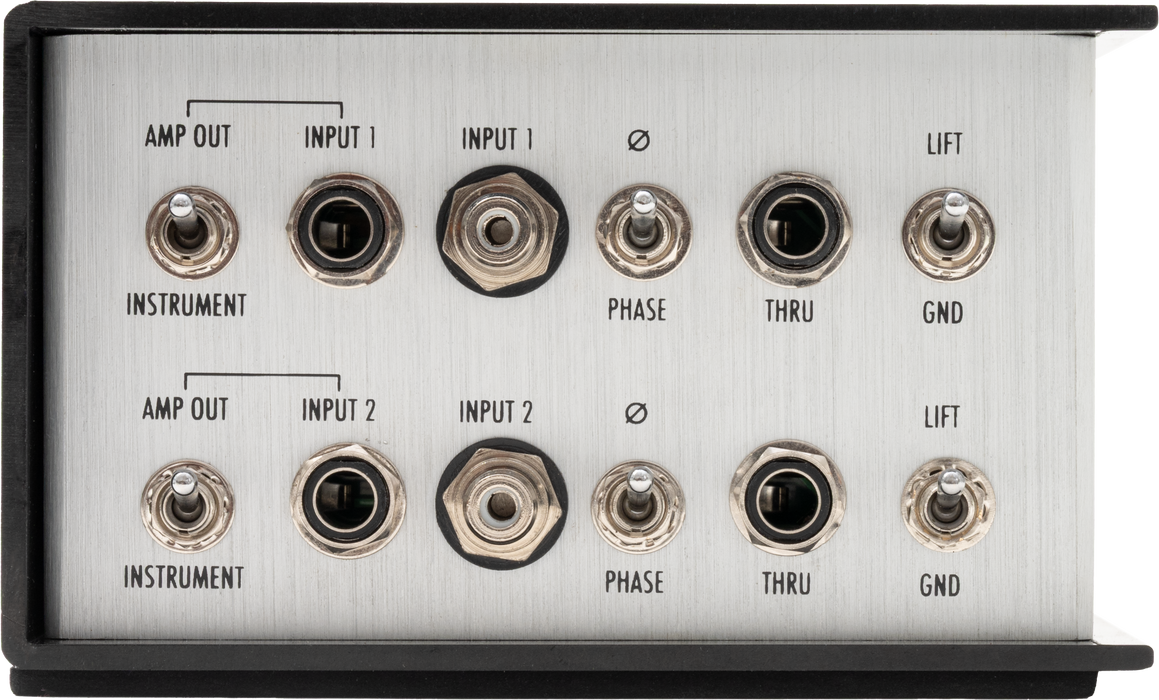Warm Audio Transformer-Balanced 2-Channel Active Direct Box