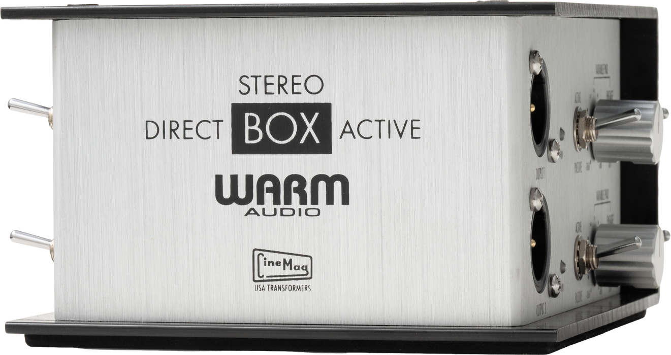 Warm Audio Transformer-Balanced 2-Channel Active Direct Box