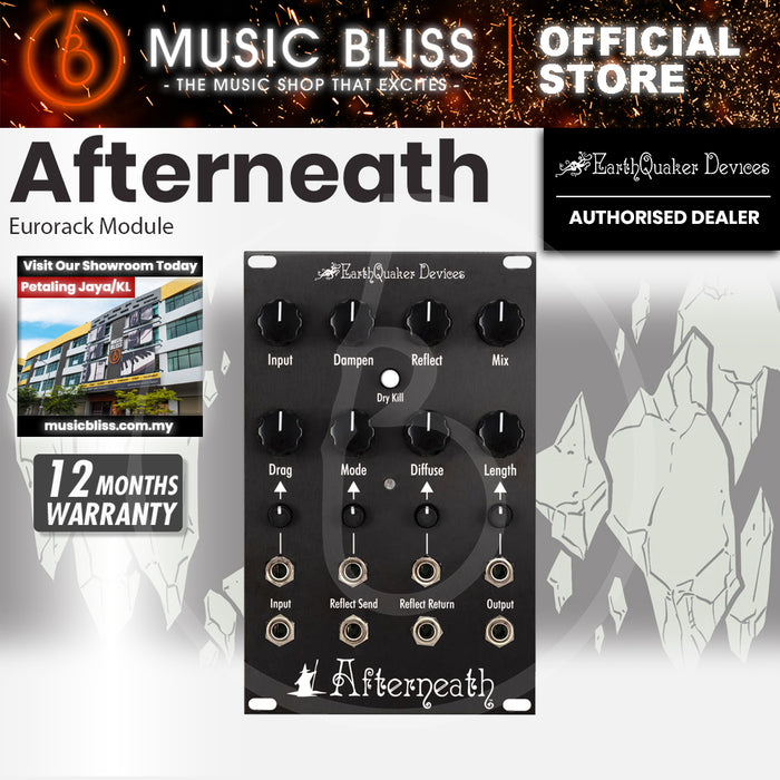 EarthQuaker Devices Afterneath Eurorack Reverb Module
