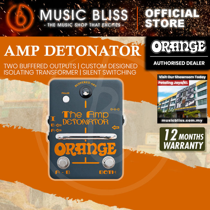 Orange Amp Detonator Buffered A/B/Y Switcher Pedal