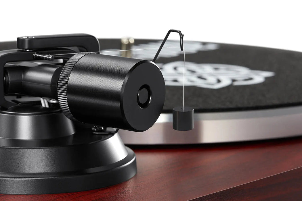 Angels Horn AH6 Hi-Fi Turntable System, Premium Vinyl Record Player with Bookshelf Speakers