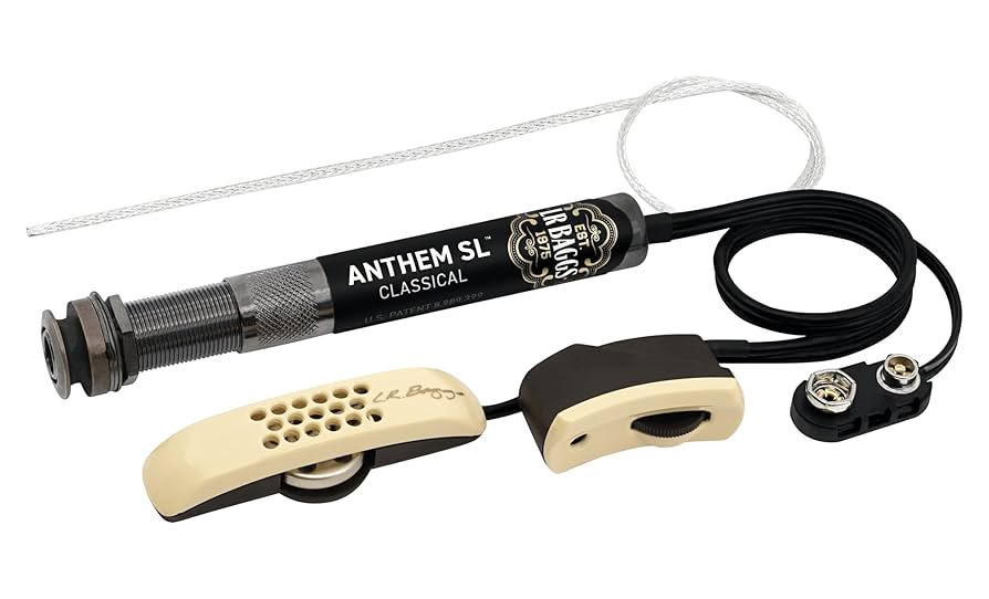 LR Baggs Anthem SL-C Soundhole Microphone/Undersaddle Classical Guitar Pickup (Free In-Store Installation)