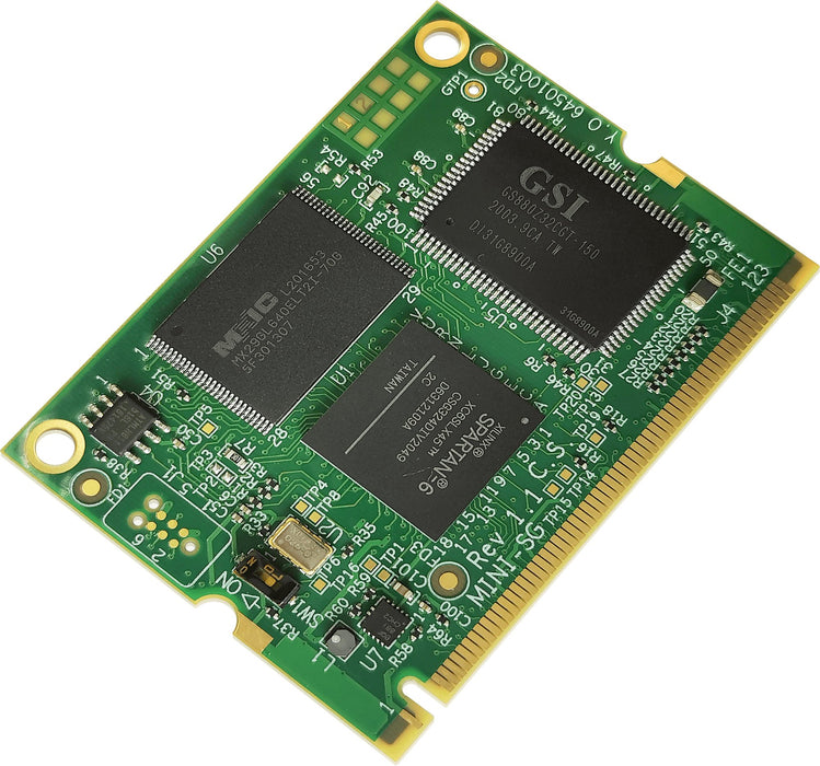 Behringer AOIP-WSG-AoIP Network Module with WAVES SoundGrid Technology and 64x64-Channels of Audio I/O