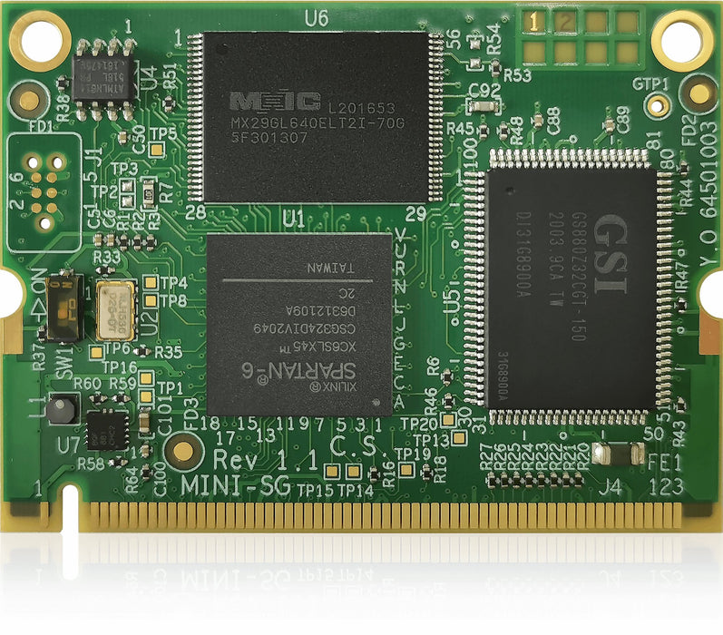 Behringer AOIP-WSG-AoIP Network Module with WAVES SoundGrid Technology and 64x64-Channels of Audio I/O