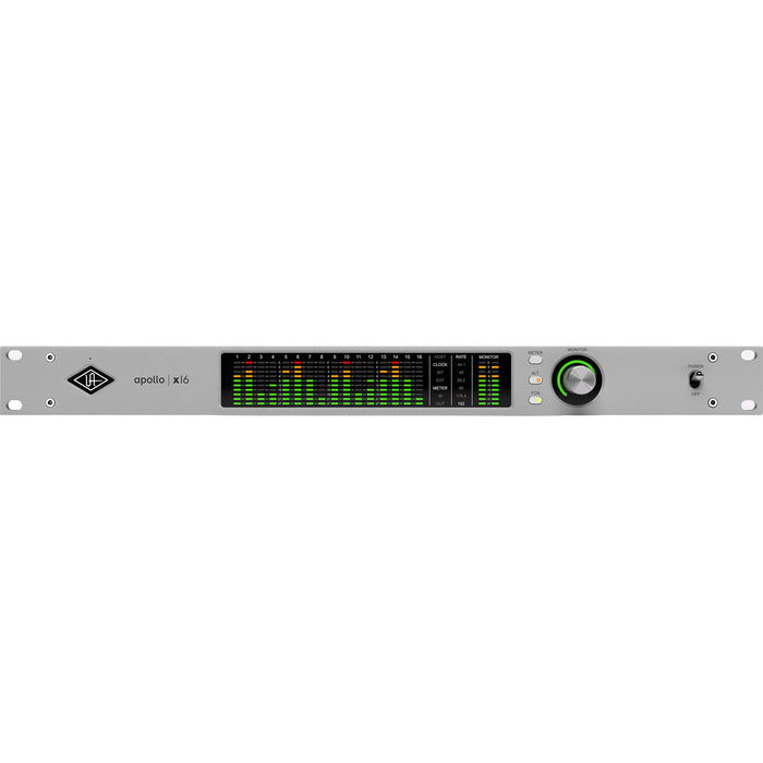 Universal Audio Apollo x16 Gen 2 Essentials+ 18x20 Thunderbolt Audio Interface with UAD DSP