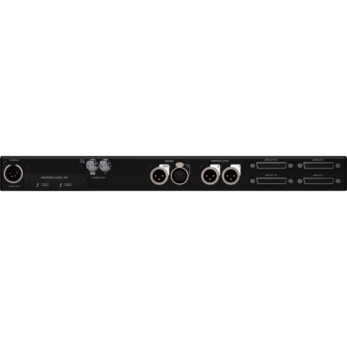 Universal Audio Apollo x16 Gen 2 Essentials+ 18x20 Thunderbolt Audio Interface with UAD DSP