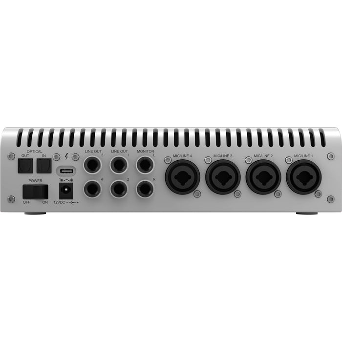 Universal Audio Apollo x4 Gen 2 Essentials+ 12x18 Thunderbolt Audio Interface with UAD DSP