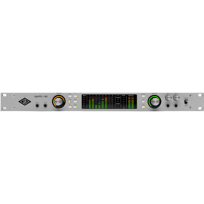 Universal Audio Apollo x6 Gen 2 Essentials+ 16x22 Thunderbolt Audio Interface with UAD DSP