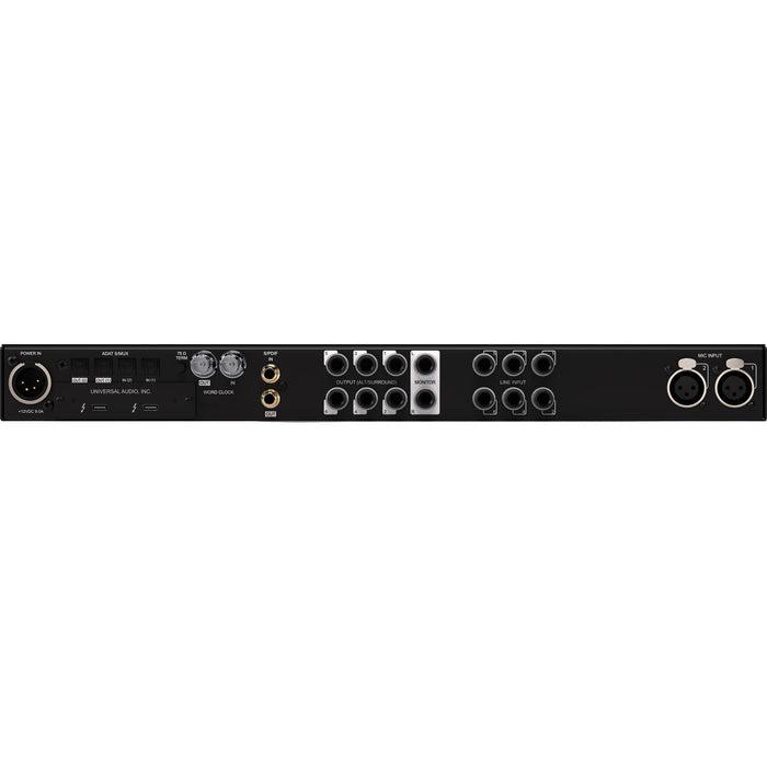 Universal Audio Apollo x6 Gen 2 Essentials+ 16x22 Thunderbolt Audio Interface with UAD DSP