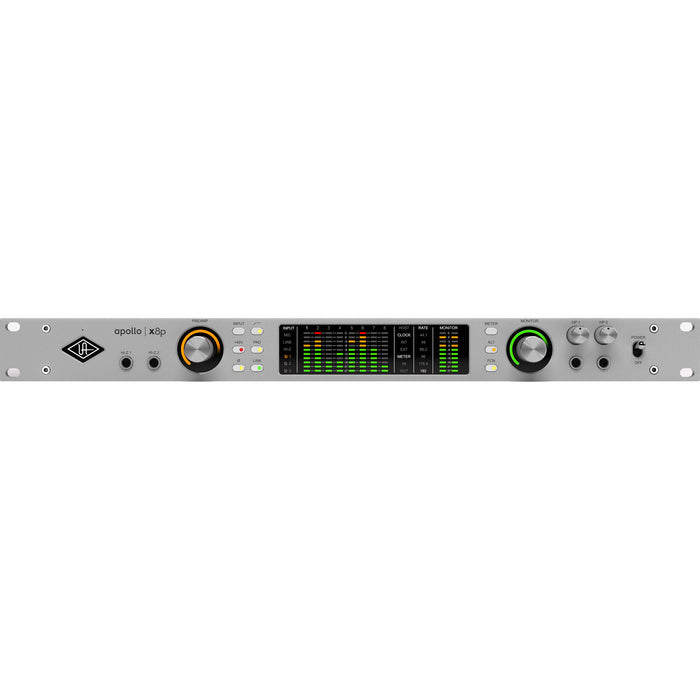 Universal Audio Apollo x8p Gen 2 and Studio+ Thunderbolt Audio Interface
