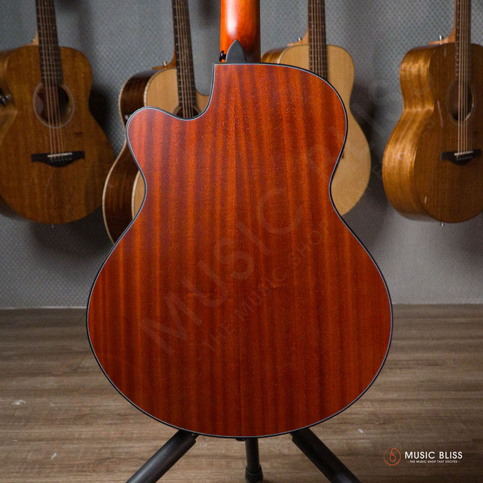 Caesar WL-700-N Budget Beginner 40-inch Matte Cutaway Body Acoustic Guitar - Natural