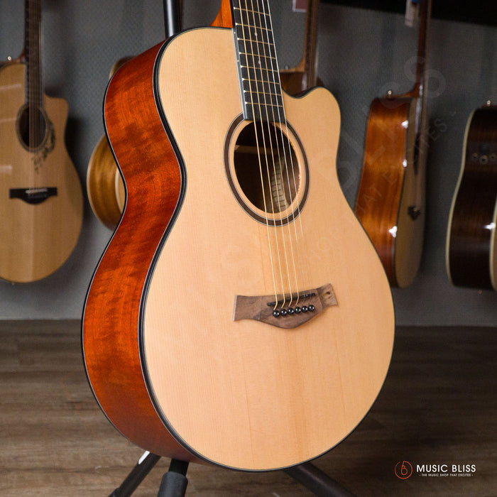 Caesar WL-700-N Budget Beginner 40-inch Matte Cutaway Body Acoustic Guitar - Natural