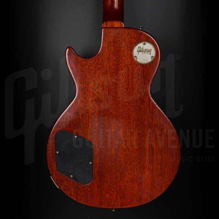 GIBSON CUSTOM LIMITED 59 LES PAUL STANDARD BOTB 78 MURPHY LAB LIGHT AGED NH CUSTOM FINISH