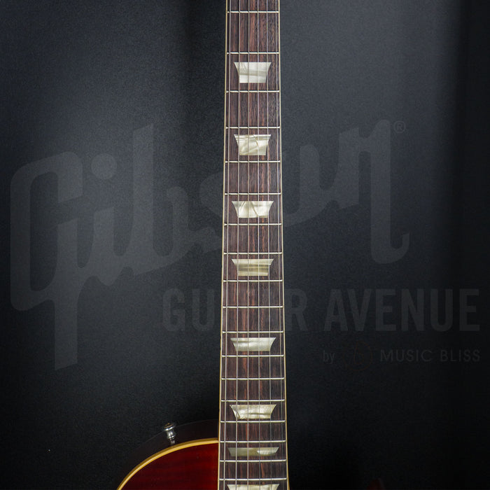 GIBSON CUSTOM LIMITED 59 LES PAUL STANDARD BOTB 78 MURPHY LAB LIGHT AGED NH CUSTOM FINISH