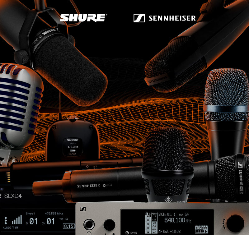 Guitar center clearance wireless mics