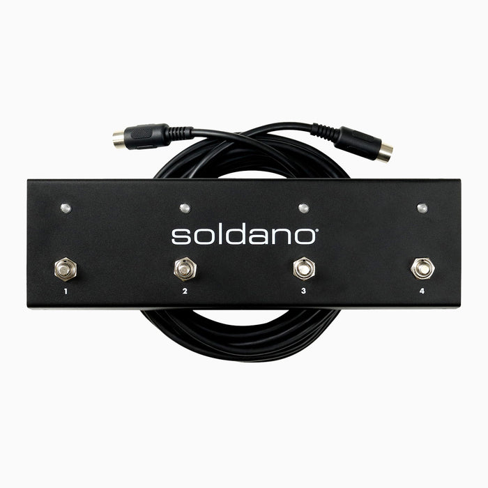 Soldano Astro-20 20-watt 3-channel Tube Head - Music Bliss Malaysia