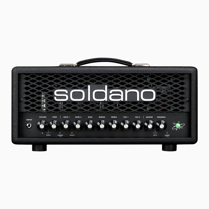Soldano Astro-20 20-watt 3-channel Tube Head - Music Bliss Malaysia