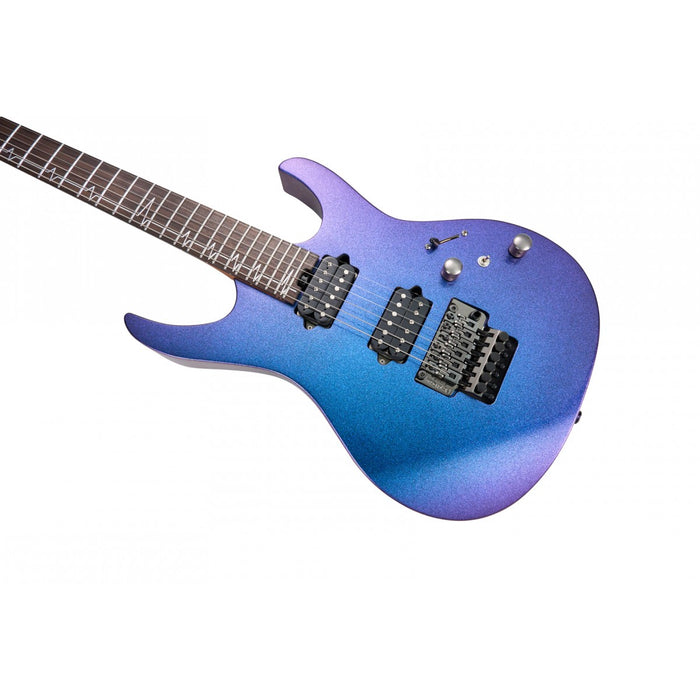 Mooer MMT100 FR Aurora Purple Electric Guitar