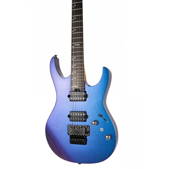 Mooer MMT100 FR Aurora Purple Electric Guitar