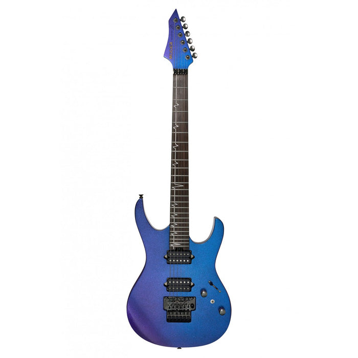Mooer MMT100 FR Aurora Purple Electric Guitar