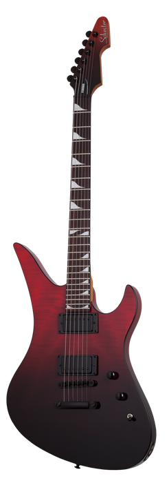 Schecter Avenger Standard Electric Guitar - Bloodburst