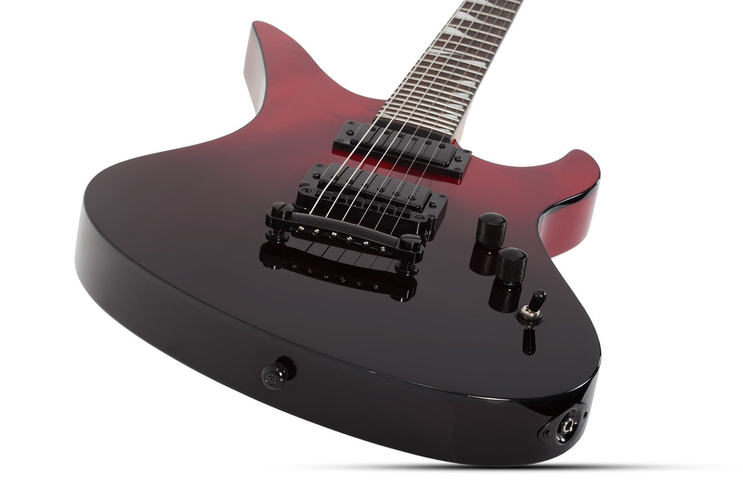 Schecter Avenger Standard Electric Guitar - Bloodburst