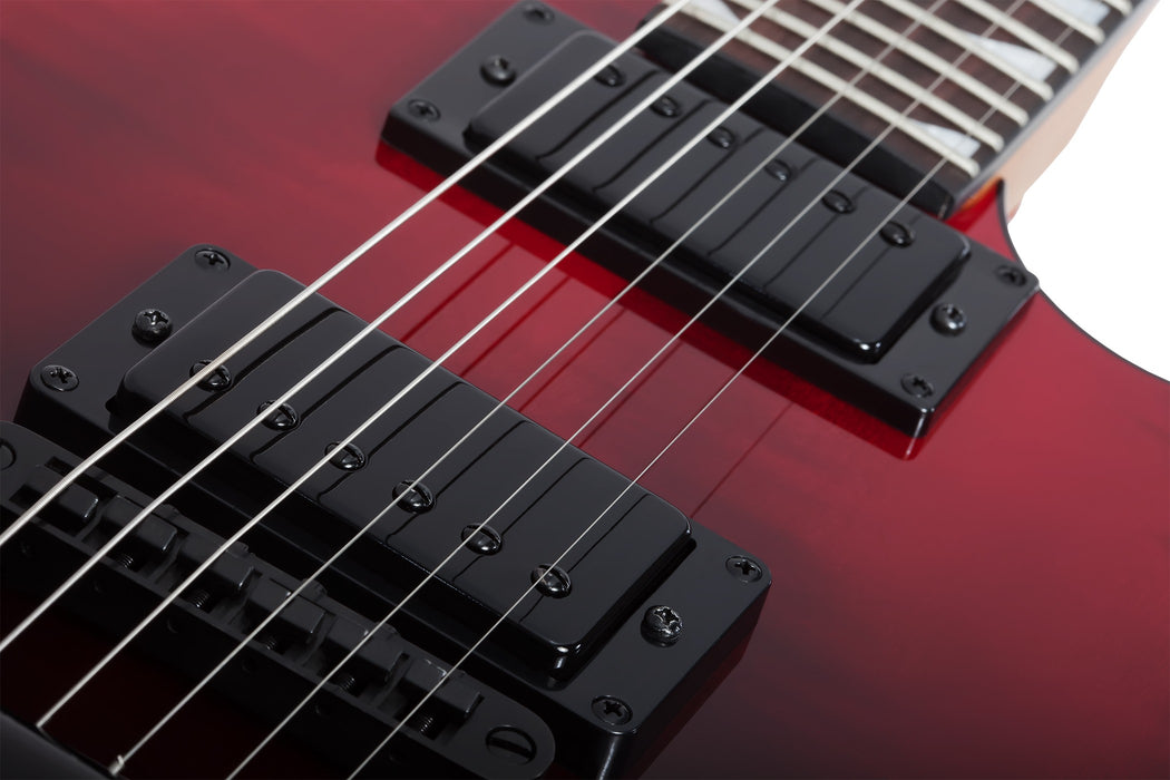 Schecter Avenger Standard Electric Guitar - Bloodburst