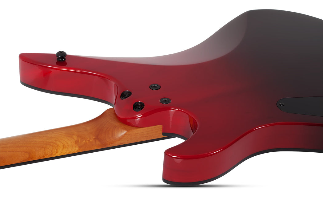 Schecter Avenger Standard Electric Guitar - Bloodburst