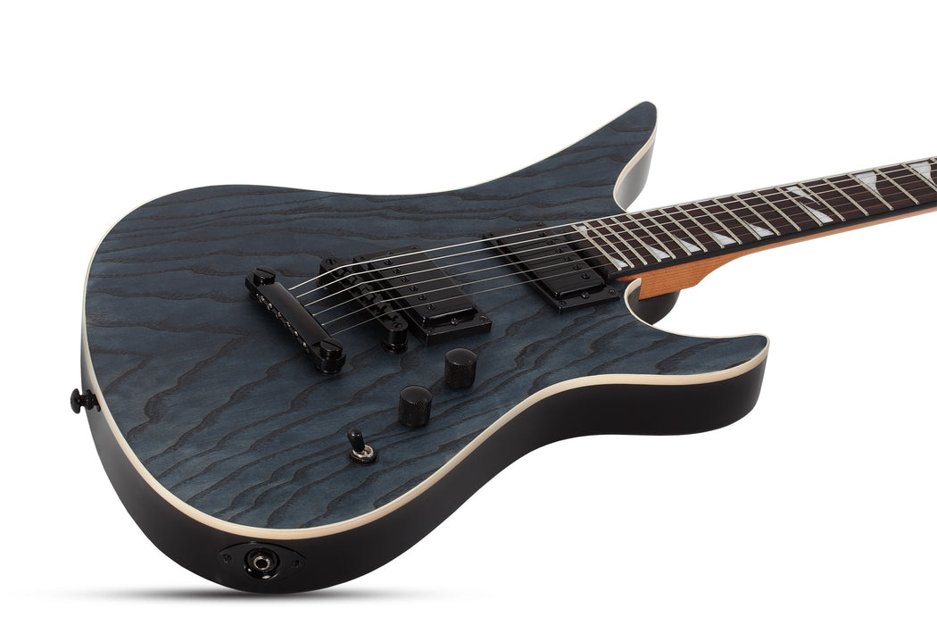Schecter Avenger Standard Electric Guitar - Charcoal Satin
