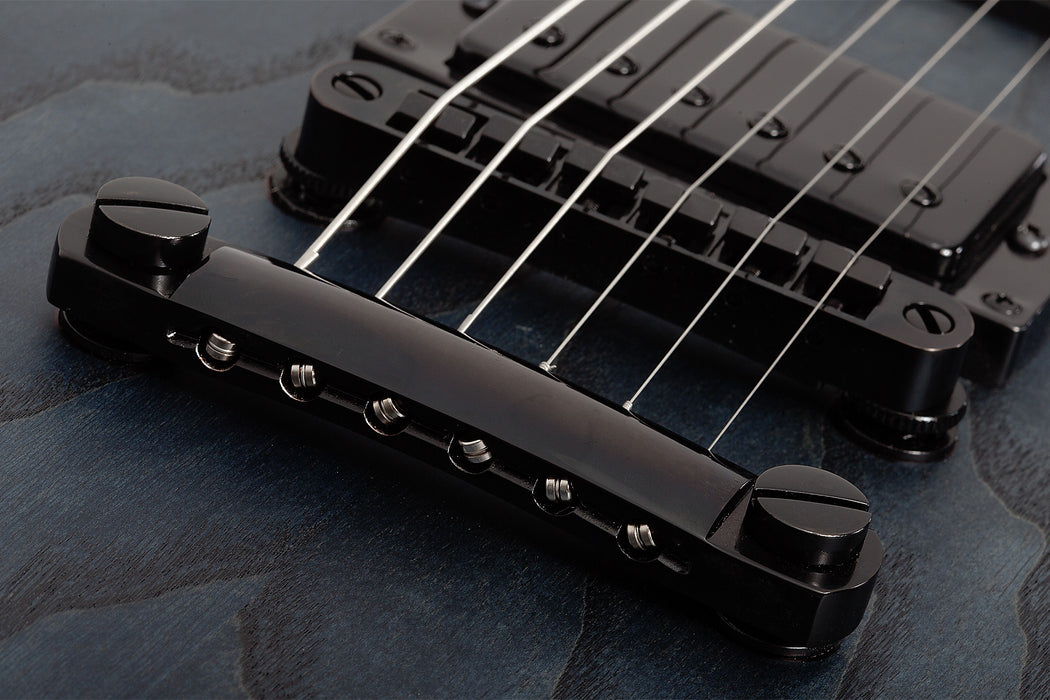 Schecter Avenger Standard Electric Guitar - Charcoal Satin
