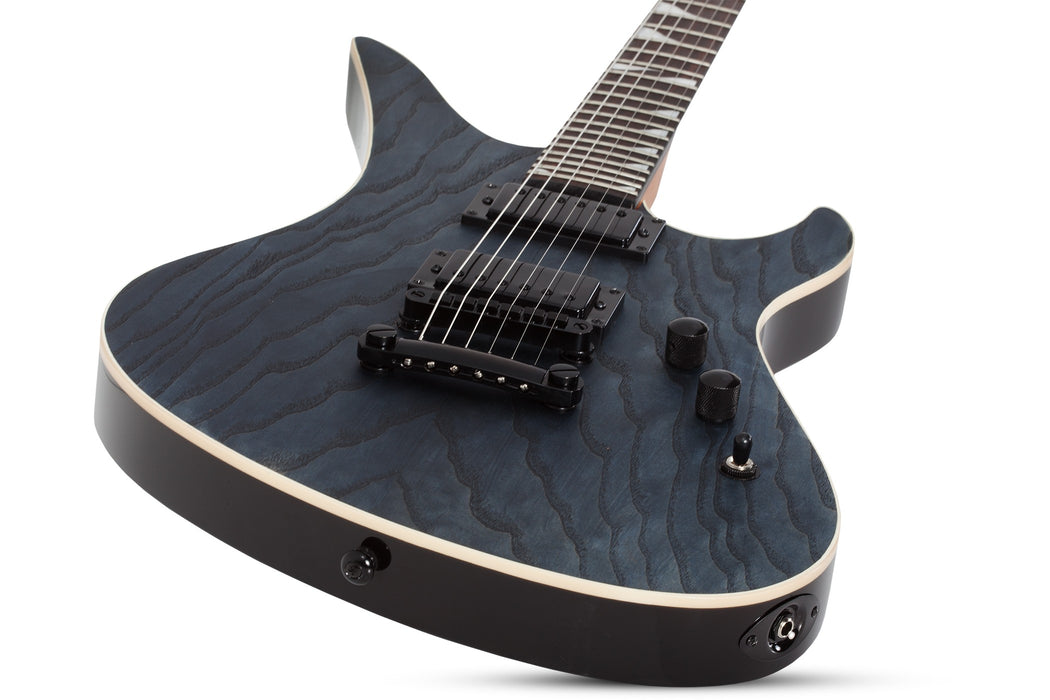 Schecter Avenger Standard Electric Guitar - Charcoal Satin