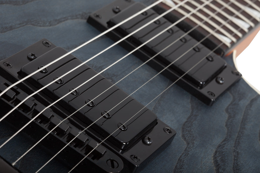 Schecter Avenger Standard Electric Guitar - Charcoal Satin